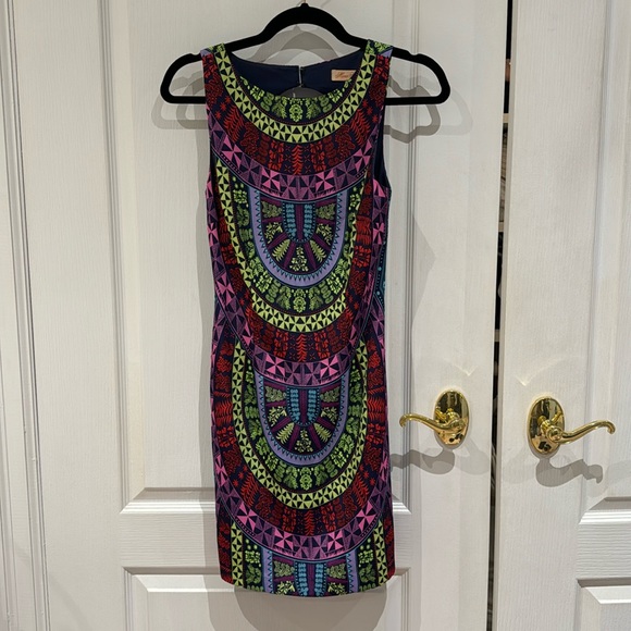 Mara Hoffman Printed Open Back Mini Dress - Picture 3 of 6